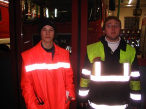 18. März 2009 Funkübung Jugend